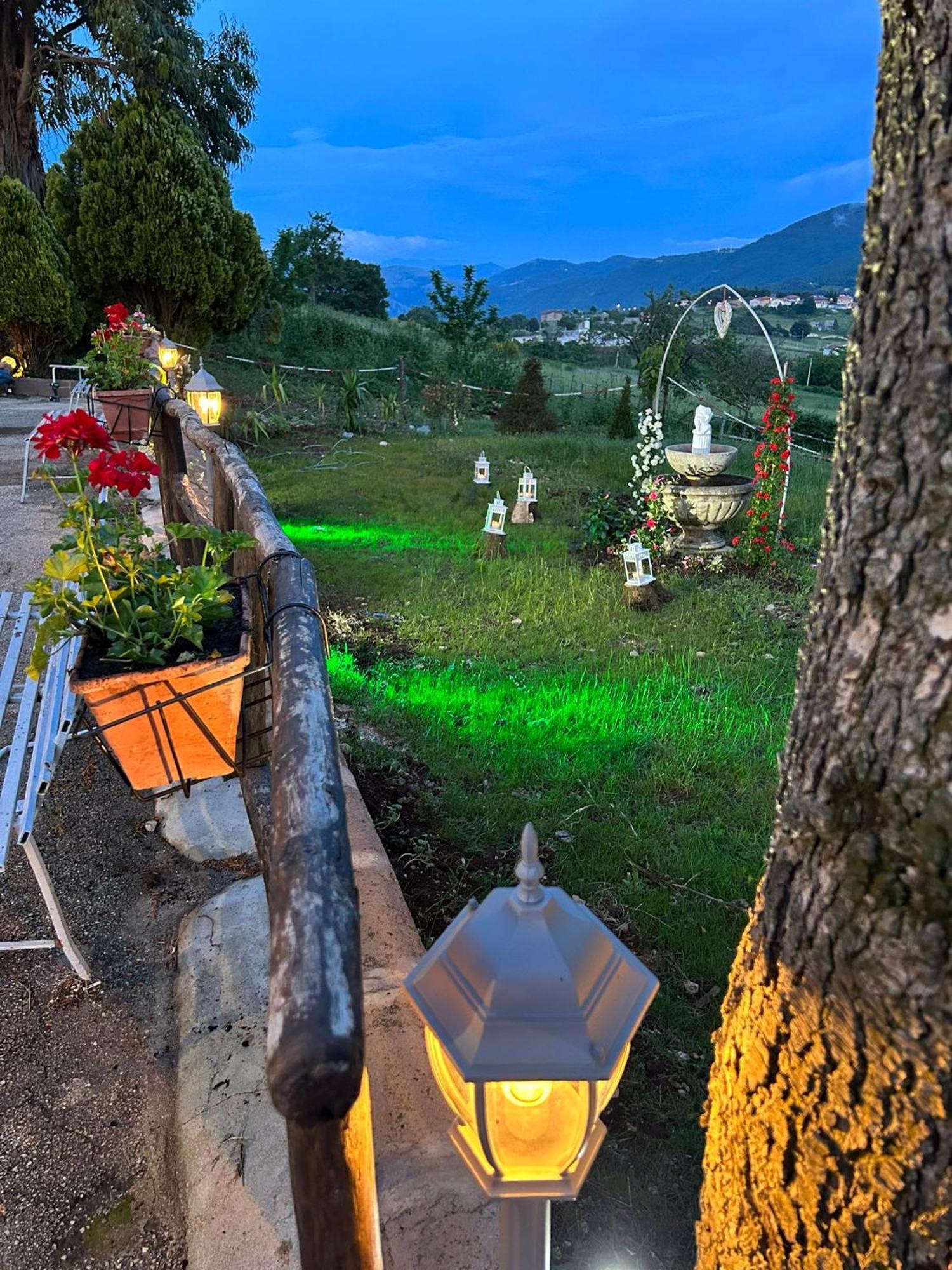 Agri Home Restaurant B&B Villa Ada San Gregorio Magno Exterior photo